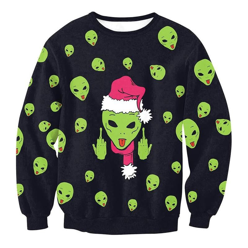 ET Holiday Sweater