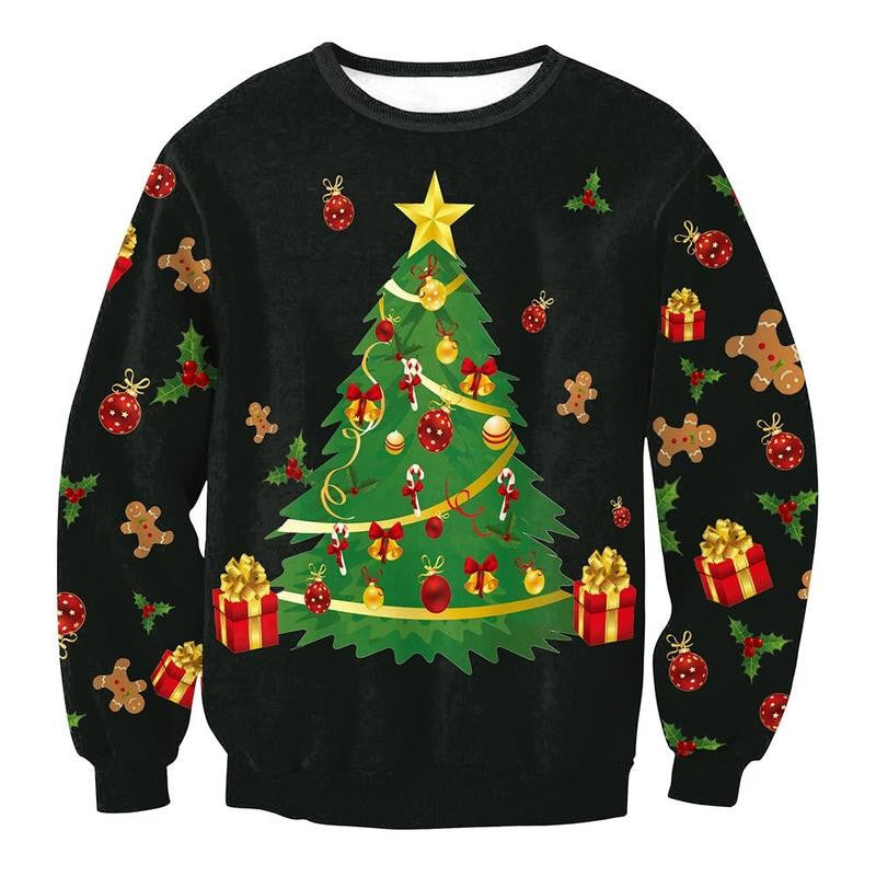 Christmas Tree Holiday Sweater